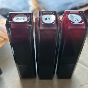 Trio of Bold Lipsticks